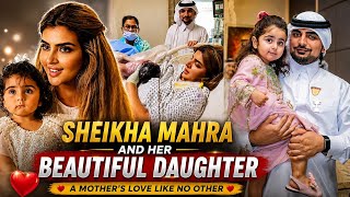 Dubai Royal Family | Dubai Princess Sheikha Mahra & Daughter Mahra Father Sheikh Mana Lifestyle 