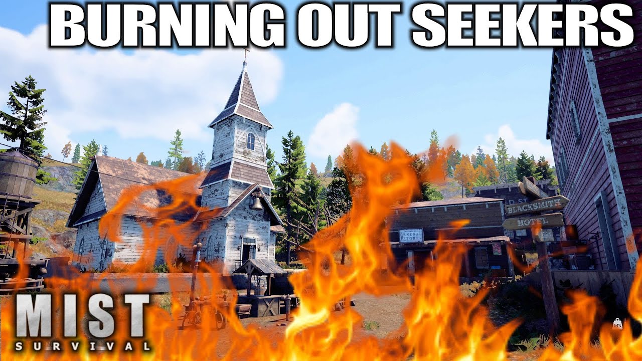 My Return to The Church | Mist Survival Gameplay | Part 38