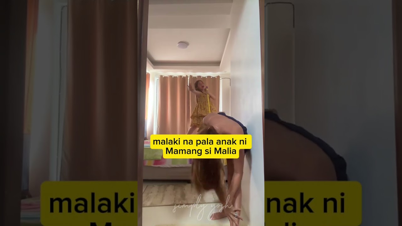 MALAKI NA PALA ANG ANAK NI POKWANG NA SI MALIA 