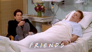 Ross Wakes an Unconscious Dr. Green | Friends