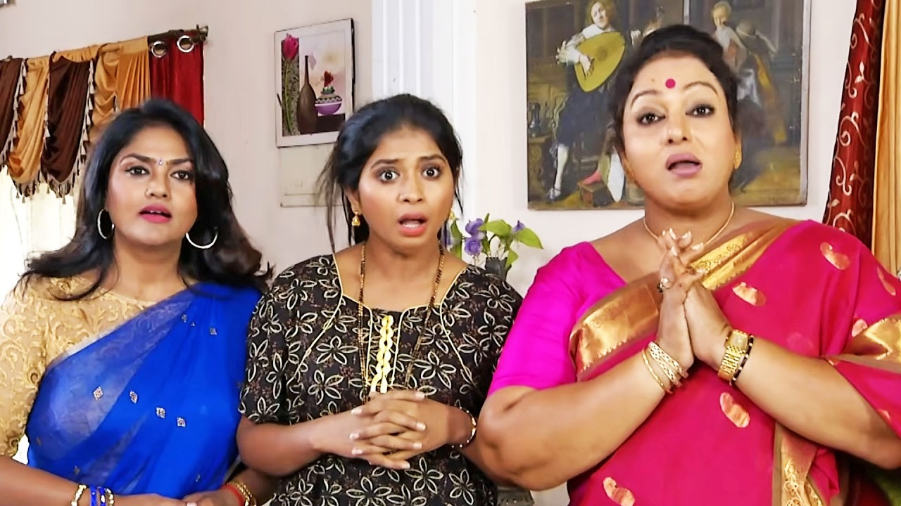 Chinna Papa Periya Papa - Season 3 | Ep - 109 | Nalini, VJ. Chitra & Jangiri Madhumitha | 90s Serial