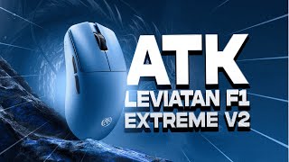 O QUE ERA BOM FICOU AINDA MELHOR??? - UNBOXING E REVIEW ATK F1 LEVIATAN EXTREME V2
