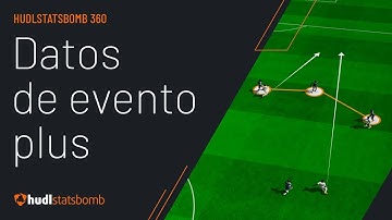 Datos de evento plus | Hudl Statsbomb 360 | Fútbol analytics