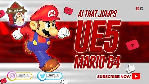 Doug Teaches Ue5 Mario 64 Clone - Using AI (Nav Proxies) Part 2