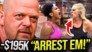 SHOP INVADING SCAMMERS on Pawn Stars *BIG FIGHTS*  Part 3