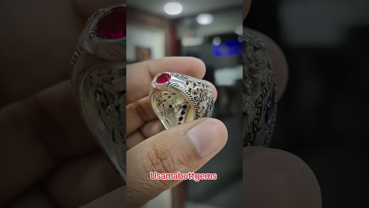 Special Handmade Natural Opal Ring Order Now Whatsapp +923335858190 