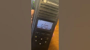 Motorola Talk Permit Tone