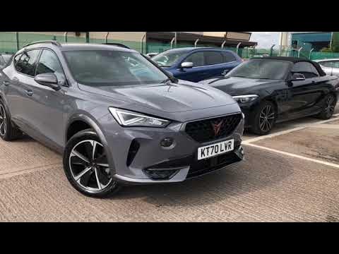 Brand New 24 Plate CUPRA Formentor 1.5 TSI 150 V2 5dr DSG