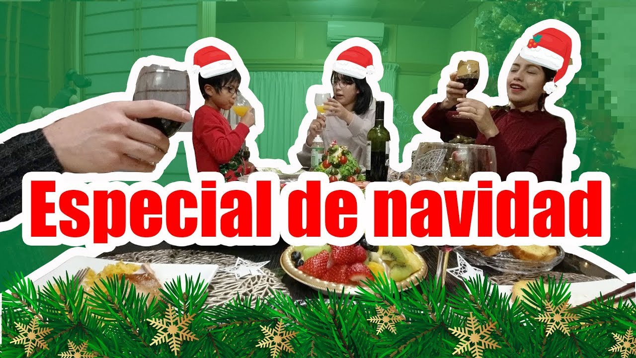 🇯🇵Especial de navidad con Ruthi san y familia  | Riken's Life