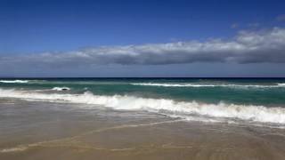 Atlantic Ocean Fuerteventura. Beautiful Views. Instrumental Piano Musik. Soundtrack