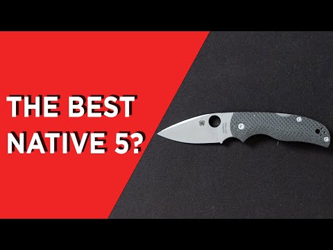 The Spyderco Native