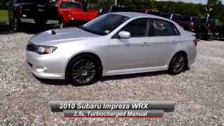 2010 Subaru Impreza WRX walk around