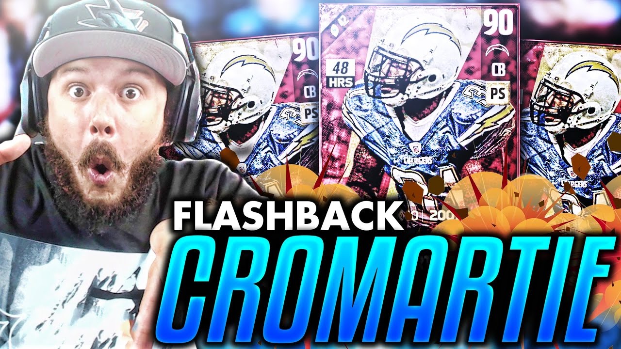 FLASHBACK CROMARTIE!! BRUH BACK TO BACK - MADDEN 17 PACK OPENING