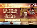 Bill Russell, Basketball Legend, Dies at 88