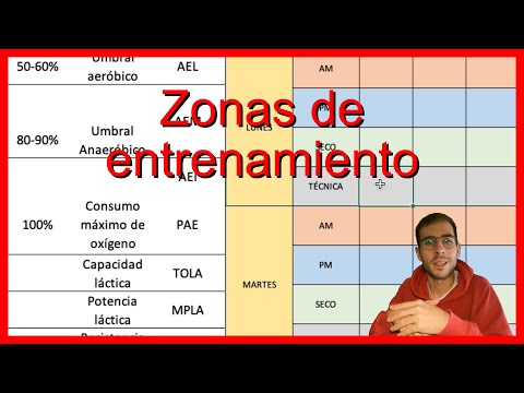 📅Planificación semanal y zonas de entrenamiento📊 - ¿Cómo hacer mi primera planificación deportiva?