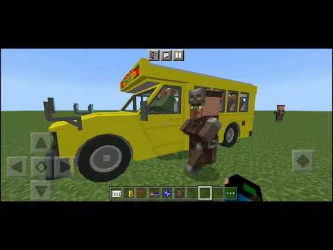 Utility Vehicles Mod for minecraft PE