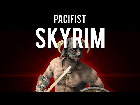 Видео: Как пройти Skyrim, как пацифист