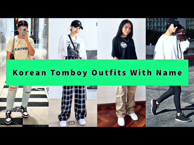 Tomboy Outfits With Name  Different Types Of Tomboy Outfit Ideas