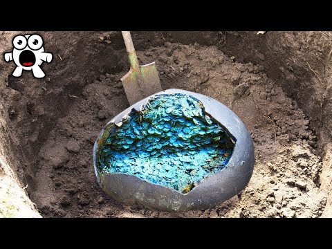 मेटल डिटेक्टर्स द्वारा खोजी गई कुछ अतुल्य चीज़े ! | Incredible Metal Detector Finds!