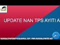 UPDATE ON TPS/ MEN SA JIJ LA DI SOU DOSYE TPS AYISYEN AN