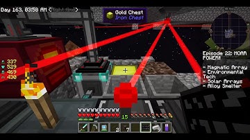 JaRyCu Plays Sky Factory 3 E22: Solar Array Tier 1