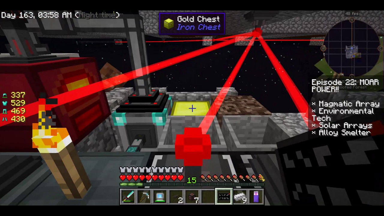 JaRyCu Plays Sky Factory 3 E22: Solar Array Tier 1 - YouTube