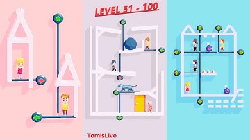 Pin Pull - Android Gameplay / Walktrough (Level 51-100 ) | EP#2