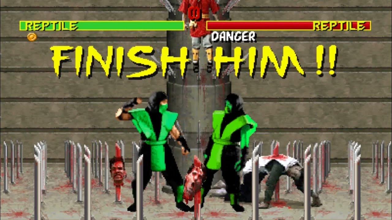 This Looped Mortal Kombat 1 Fatality is Horrifying and Hypnotic – GameSpew