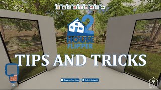 House Flipper 2 | Tips & Tricks | How to build diagonal window/wall and swimming pool SANDBOX MODE