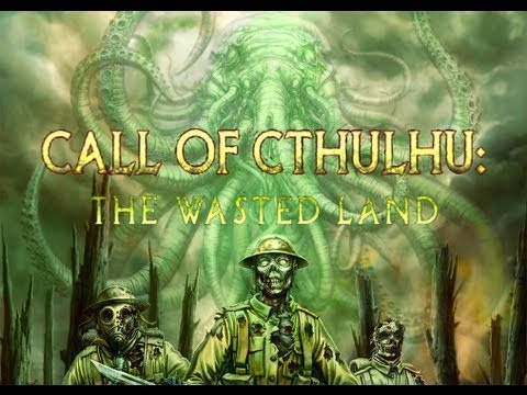Call of Cthulhu: The Wasted Land - iPad 2 - HD Gameplay Trailer