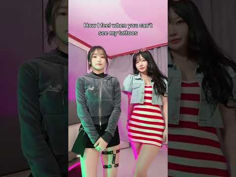 <strong>타투가</strong> 있을까요? 없을까요? #shorts