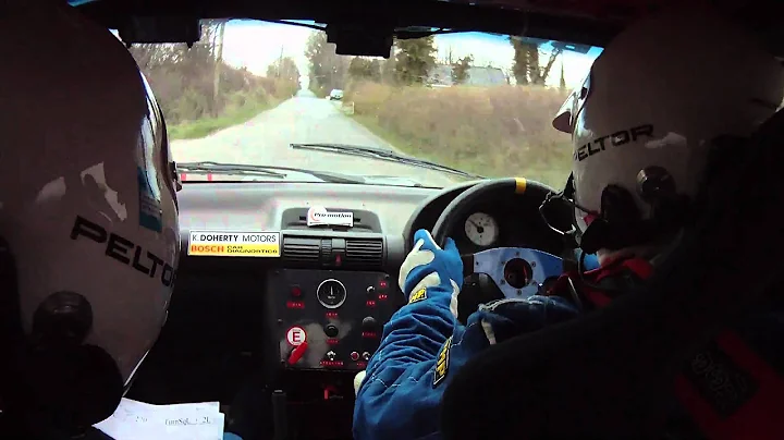 Brian O'Donnell /Gary Lockhart Midland rally 2011