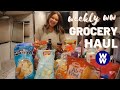 WEEKLY WW BLUE GROCERY HAUL FOR WEIGHT LOSS | FROM TARGET!