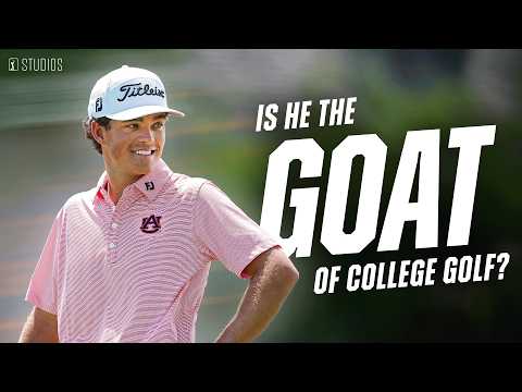 The Best College Golfer in the World is going Pro | Jackson Koivun