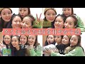 【4女を甘やかす会 @東京】久しぶりに家族全員揃った!YouTube始めて初の6人撮影♡