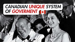 Constitutional monarchy is Canada’s system of government