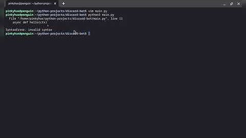Coding a Simple Discord.py Bot | No Commentary | Relax