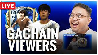 GACHA BOX TOTS DAN GACHAIN AKUN VIEWER JUGA - EA FC MOBILE 26