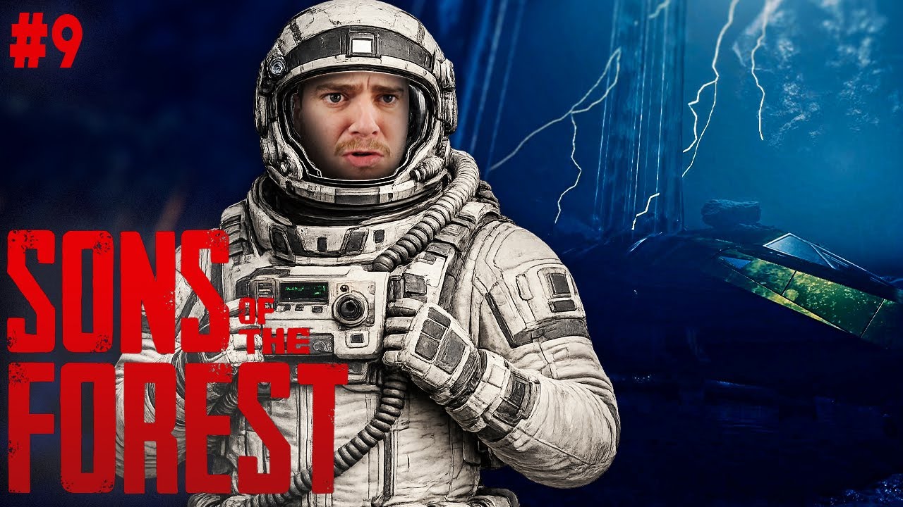 Ez... egy... ŰRHAJÓ?! 🚀 - Sons Of The Forest #9