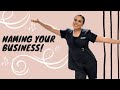 NAMING YOUR BUSINESS | INTRO TO HOW TO BUILD YOUR BRAND | GOING SOLO SERIES SNEAK PEAK | ESTHETICIAN