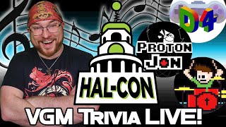 VGM Trivia Tarvould's Test LIVE! - Halcon 2025 ft. @ProtonJon @DesigningFor & @The8BitDrummer