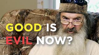 ¿Qué sucede cuando el mal se vuelve bueno? | En casa con Phil Robertson