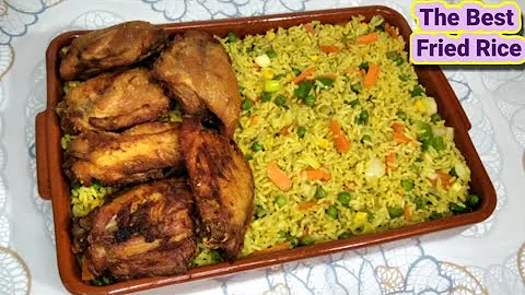 How to cook Nigerian fried rice