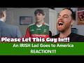 American Reacts to Best Of An Irish Lad Goes To America REACTION!
