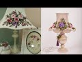 Latest ribbon embroidery designs for lamp home decorate/ribbon embroidery#diyribbonembroidery