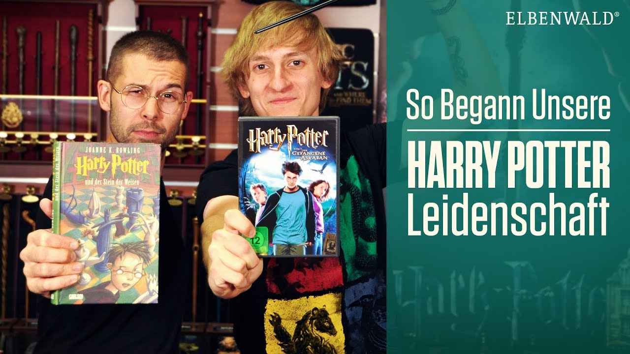 Tim Chris So Begann Unsere Harry Potter Leidenschaft Youtube
