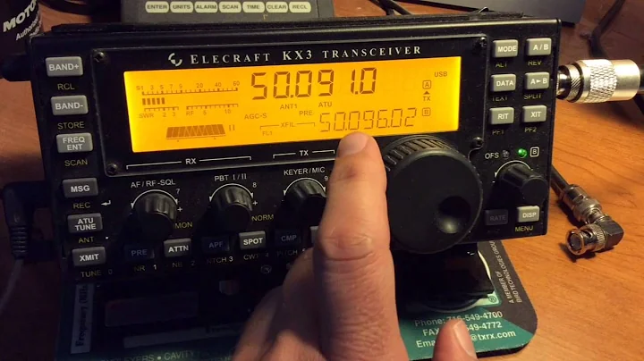 Auroral Propagation Heard On 6 Meter Ham Radio Band