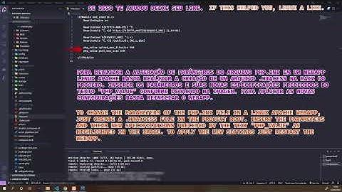 Change php.ini parameters App Service linux "azure"
