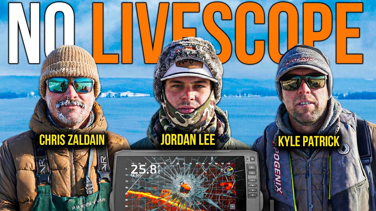 8° Wind Chill, Dying Shad & ZERO LiveScope (Deep Dive On Tour: Guntersville)