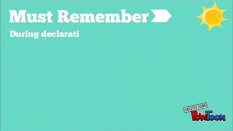 Two Dimensional Arrays